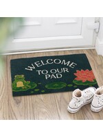 Welcome to our pad doormat