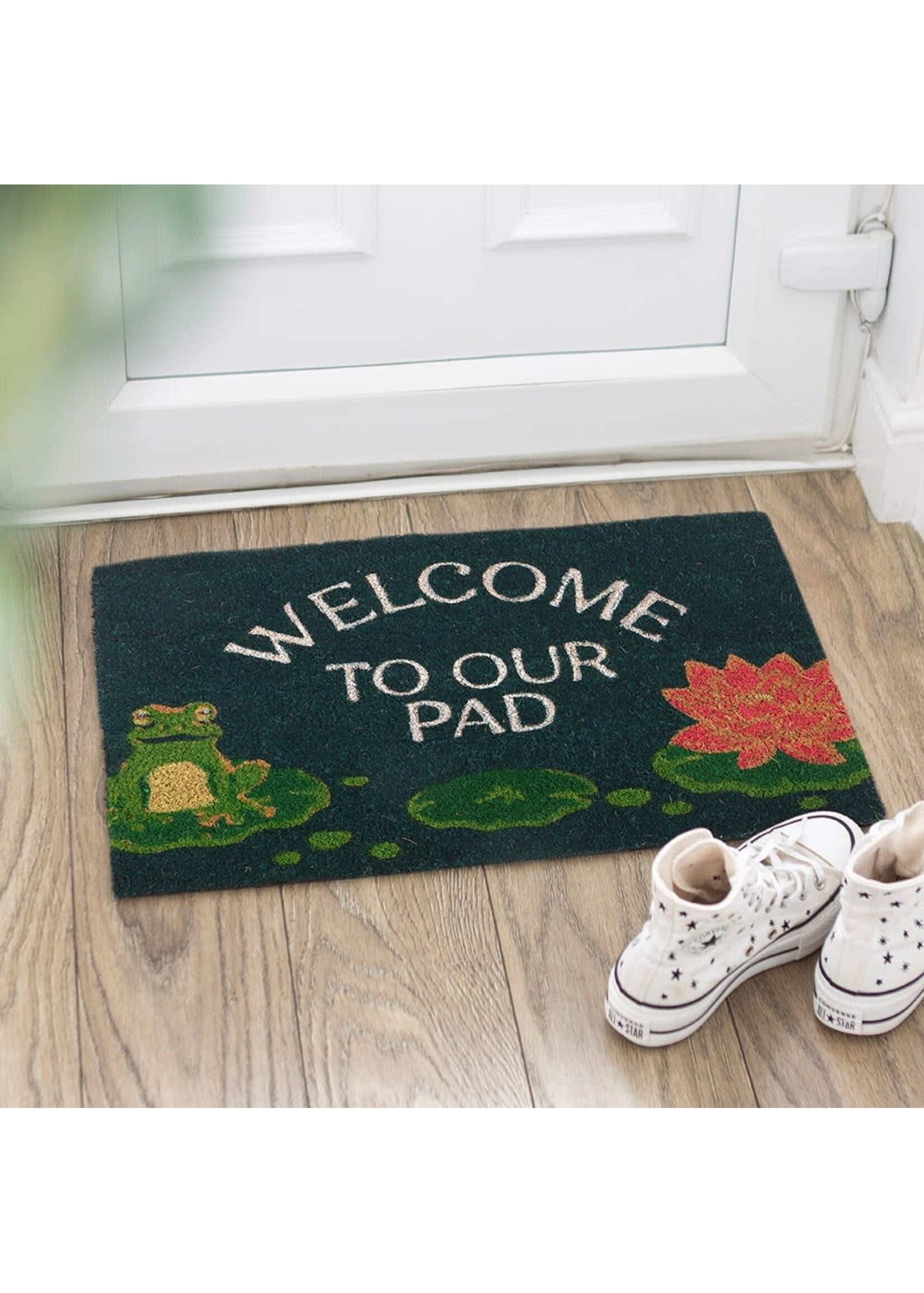 Welcome to our pad doormat