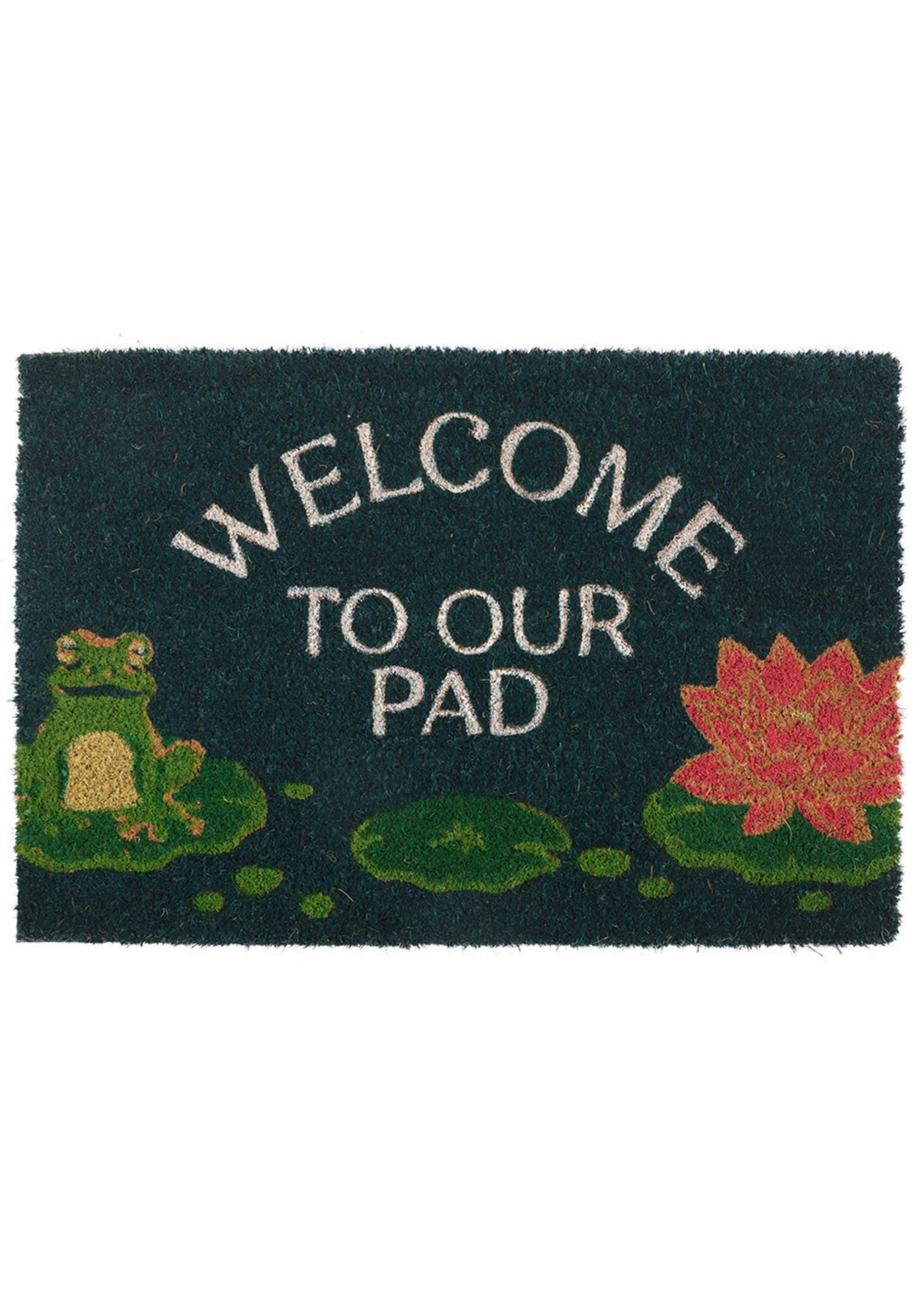 Welcome to our pad doormat