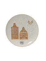 Decoris Gingerbread house Chritsmas Plate 20.50cm