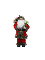 Decoris Santa Christmas Red 30cm