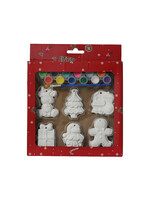 Paint Your Own Hanging Figures Set