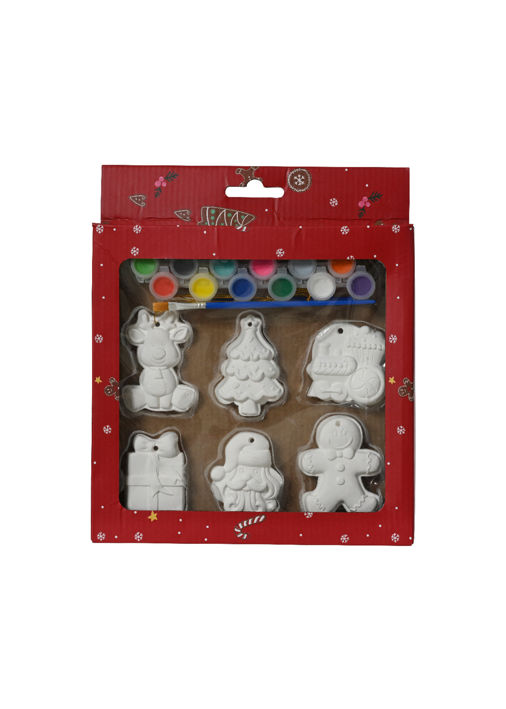 Paint Your Own Hanging Figures Set