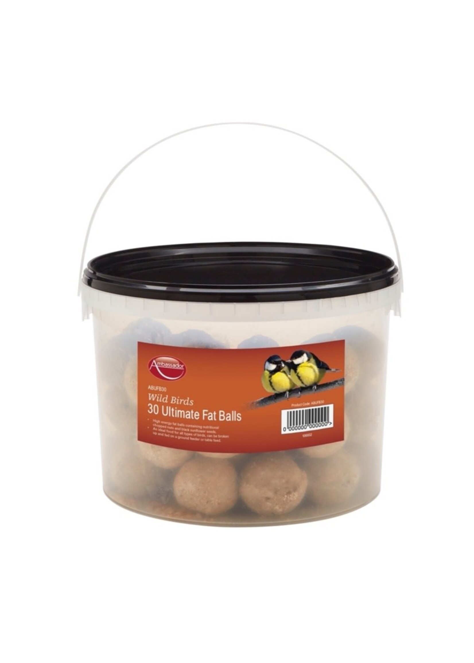Ambassador Ultimate Fat Balls  Bucket of 30