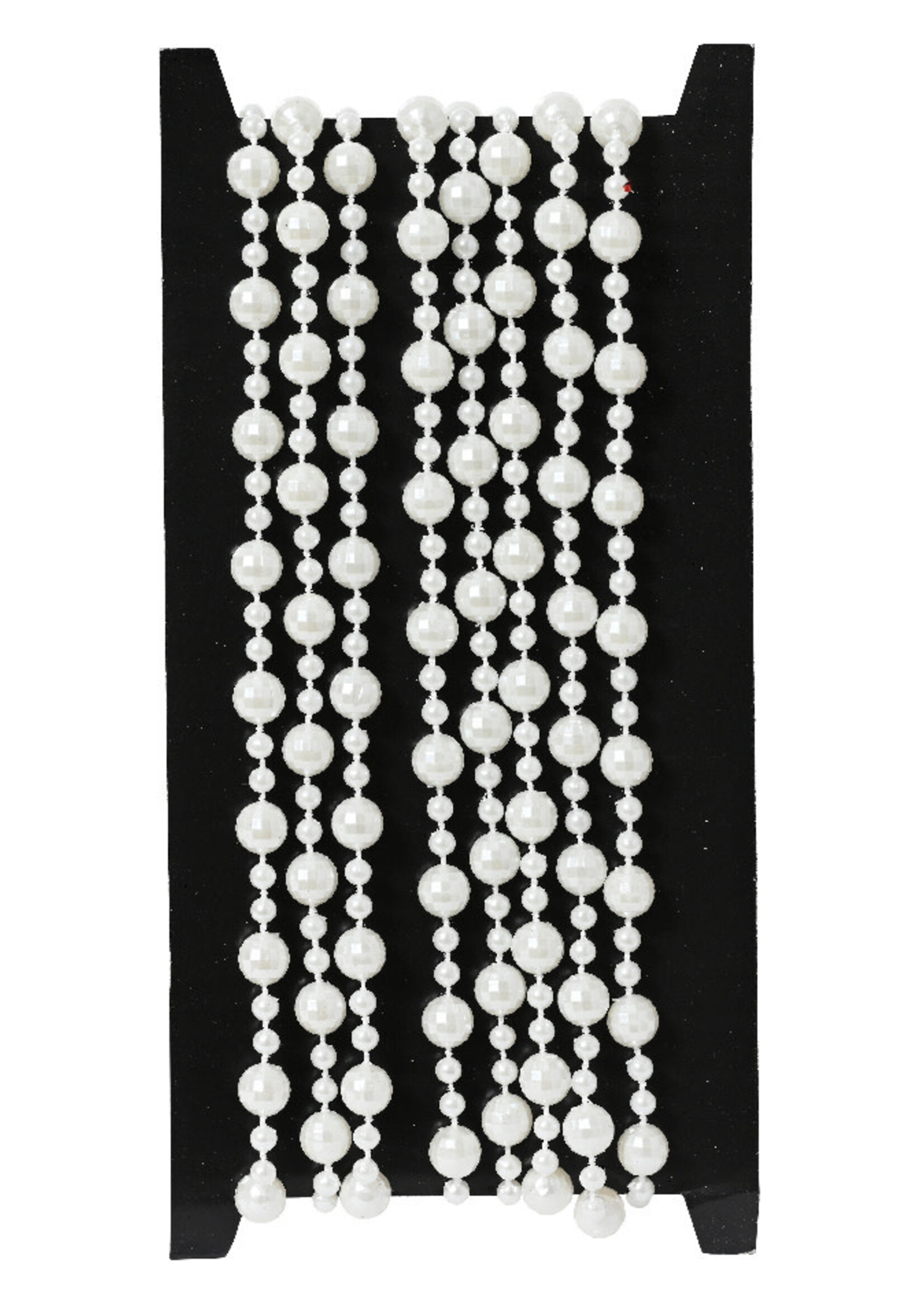 Decoris Pearl Bead Garland 270cm (garland polystyrene)