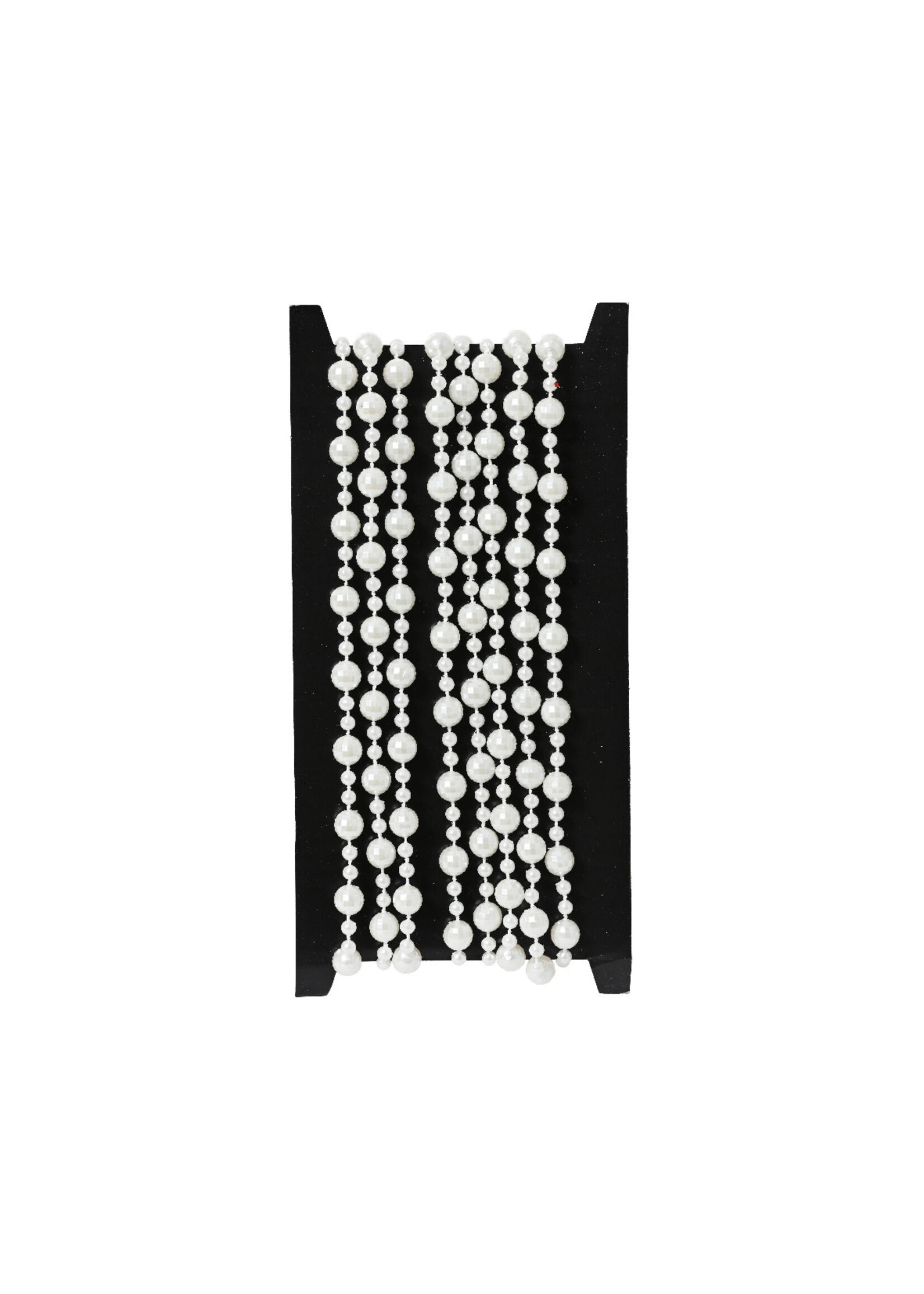 Decoris Pearl Bead Garland 270cm (garland polystyrene)