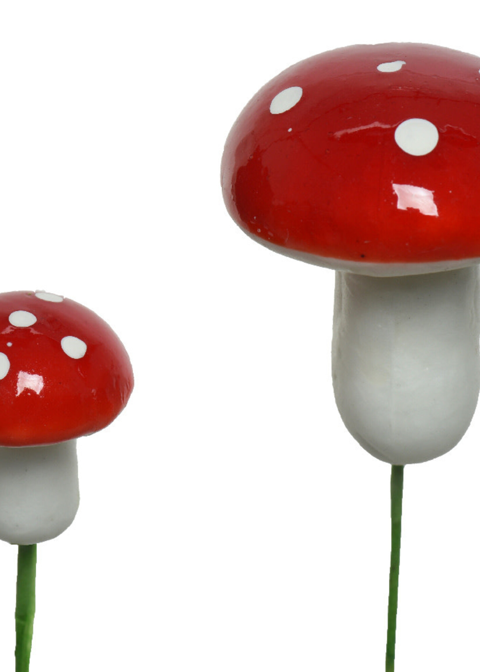 Decoris Foam Mushrooms For Wreath Making  (two designs - prices is for one design)