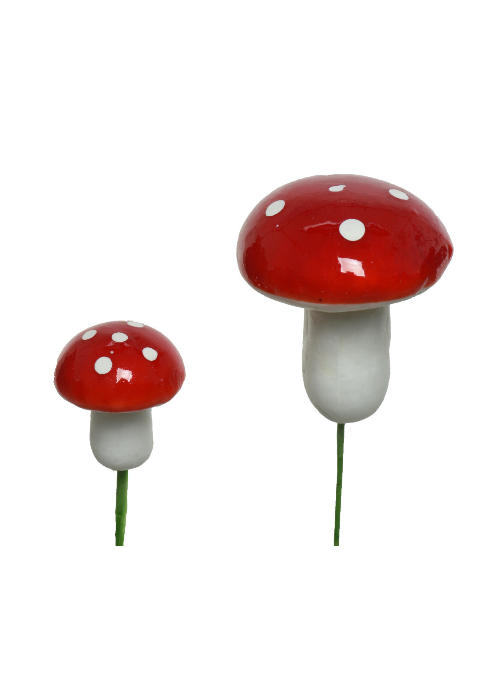 Decoris Foam Mushrooms For Wreath Making  (two designs - prices is for one design)