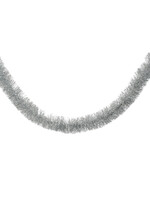 Decoris Tinsel Silver 270cm x 10cm