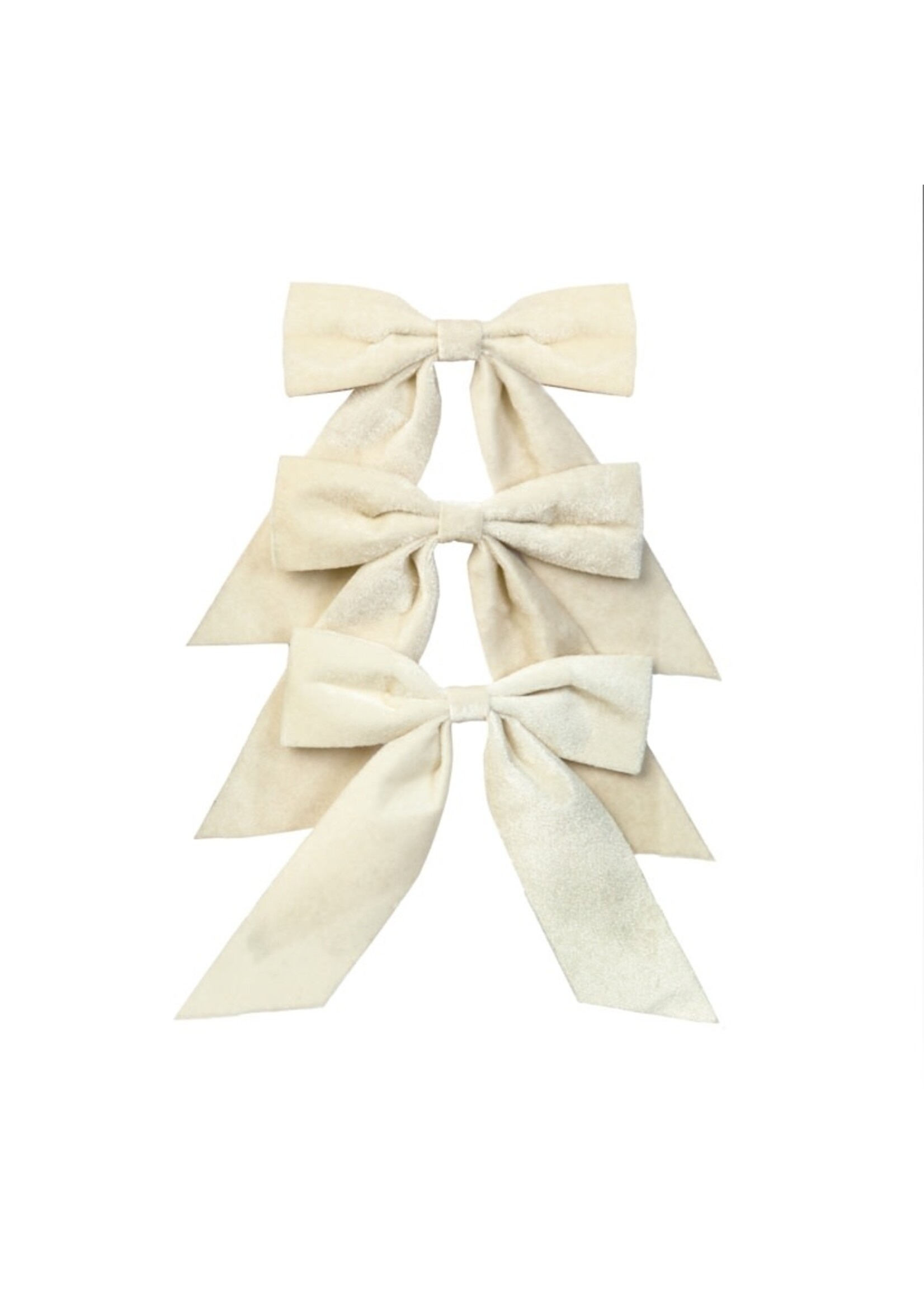 Premier Ivory Bows 15cm 3 Piece