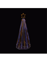 Premier Pyramid Tree Multi Action FlexiBright 1.4m