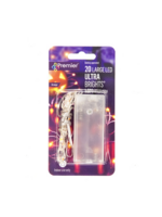 Premier Orange Pin Lights 20 LEDs Battery - Indoor