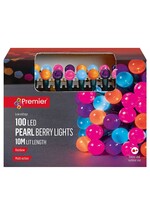 Premier Multi Action Pearl Berry Lights  100 LEDs Rainbow