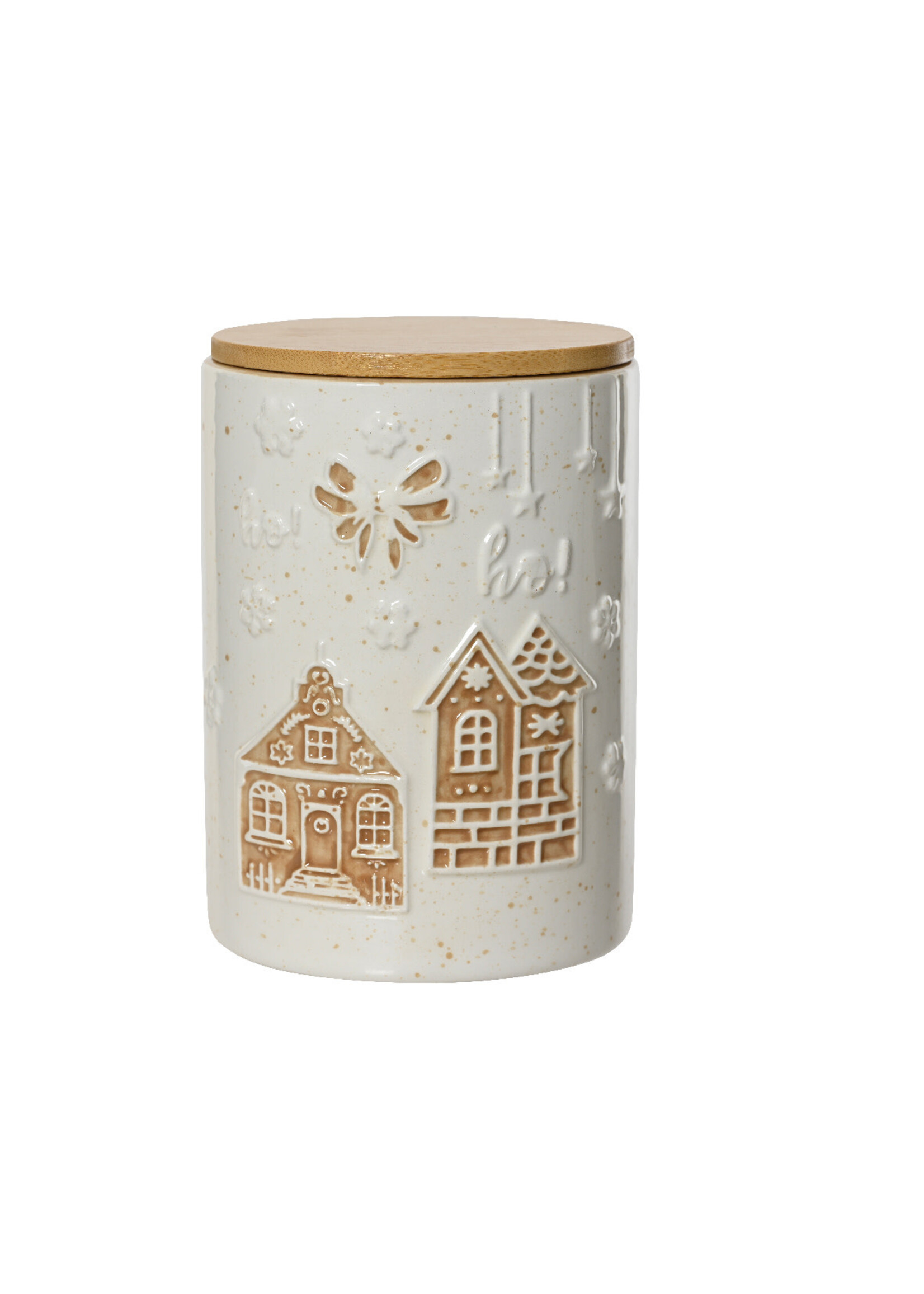 Decoris Gingerbread House Cookie Storage Jar 16cm