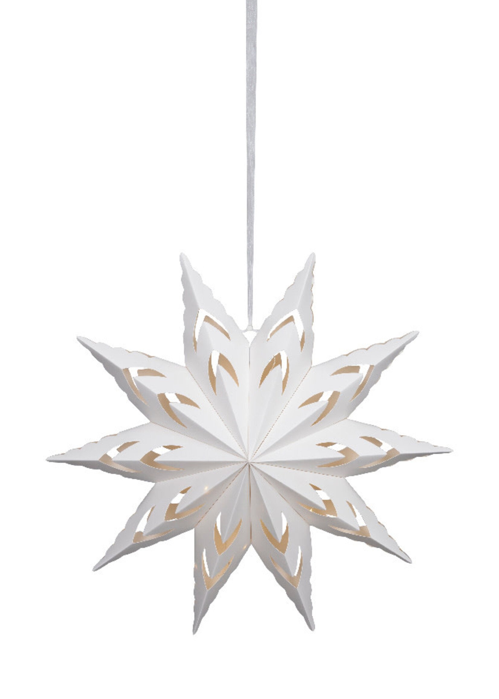 Lumineo Paper Light up Star Micro LED - Battery Indoor