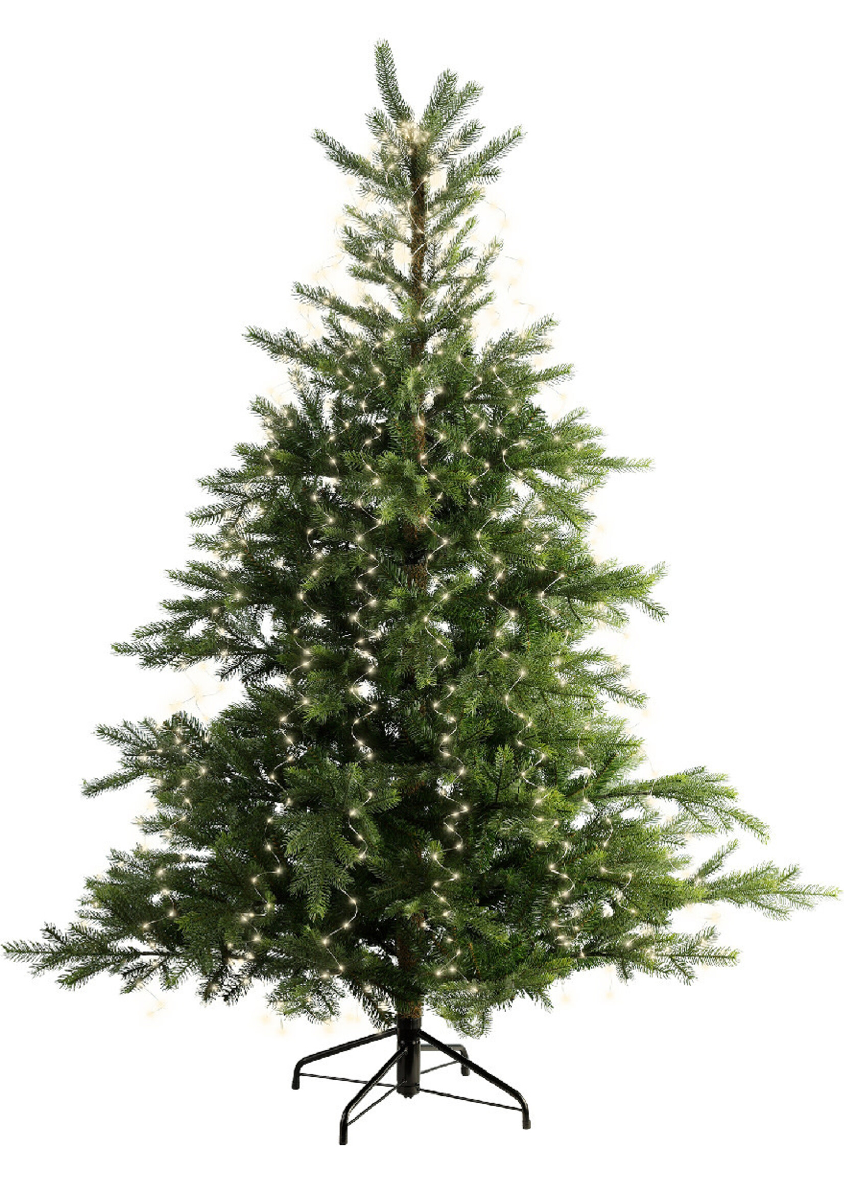 Lumineo Pin Tree Light 672 LED Warm White 210cm