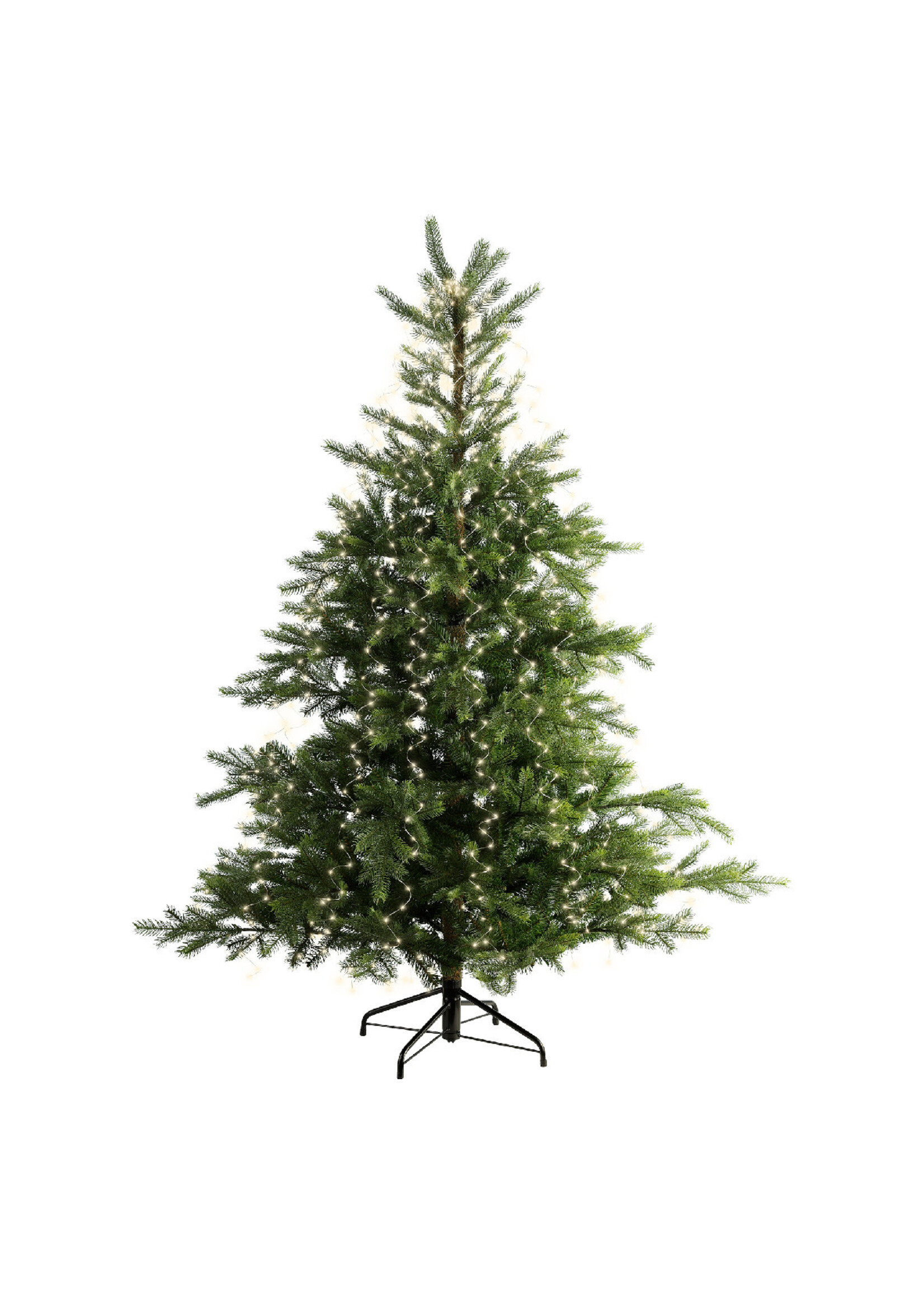 Lumineo Pin Tree Light 672 LED Warm White 210cm