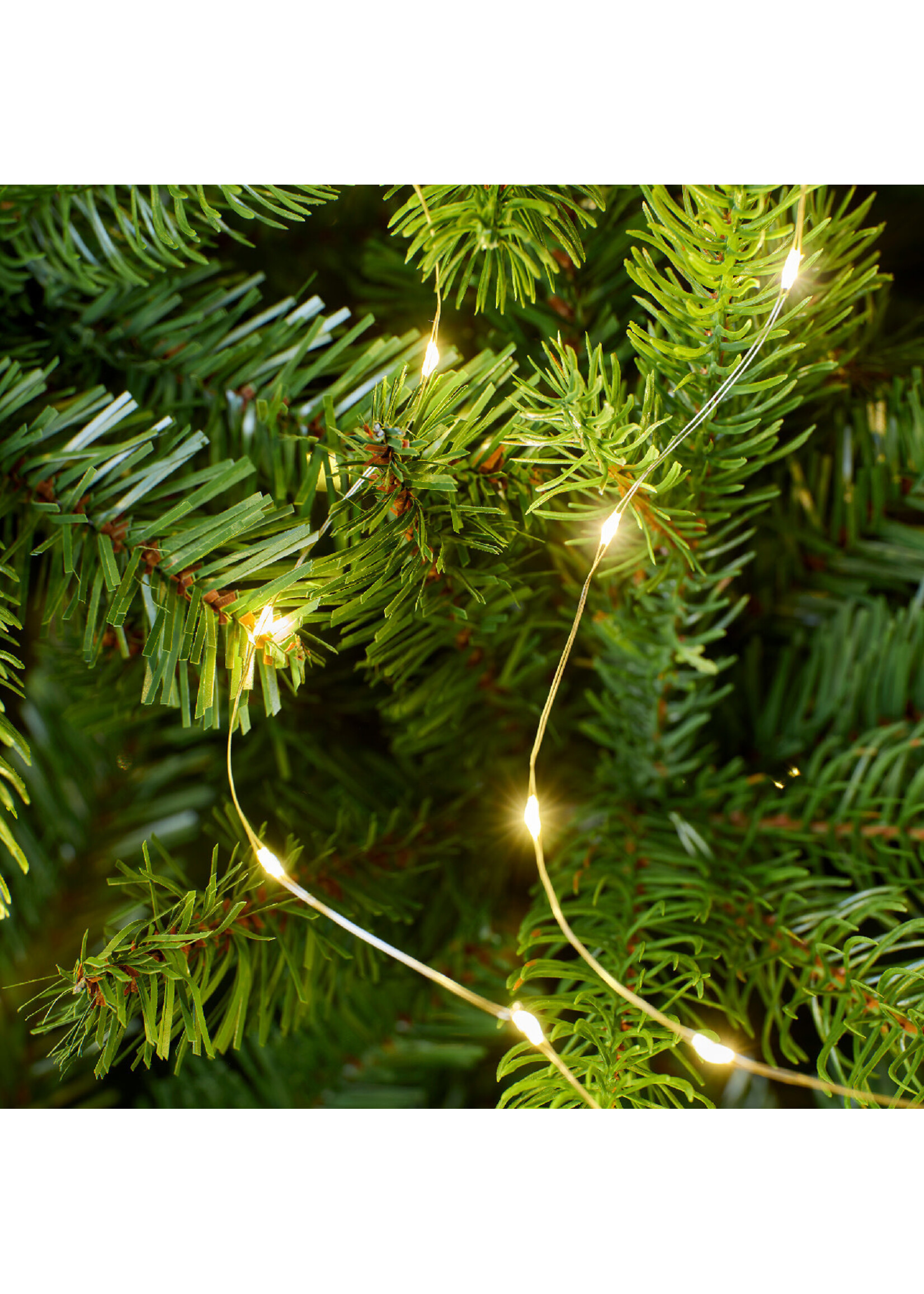 Lumineo Pin Tree Light 672 LED Warm White 210cm