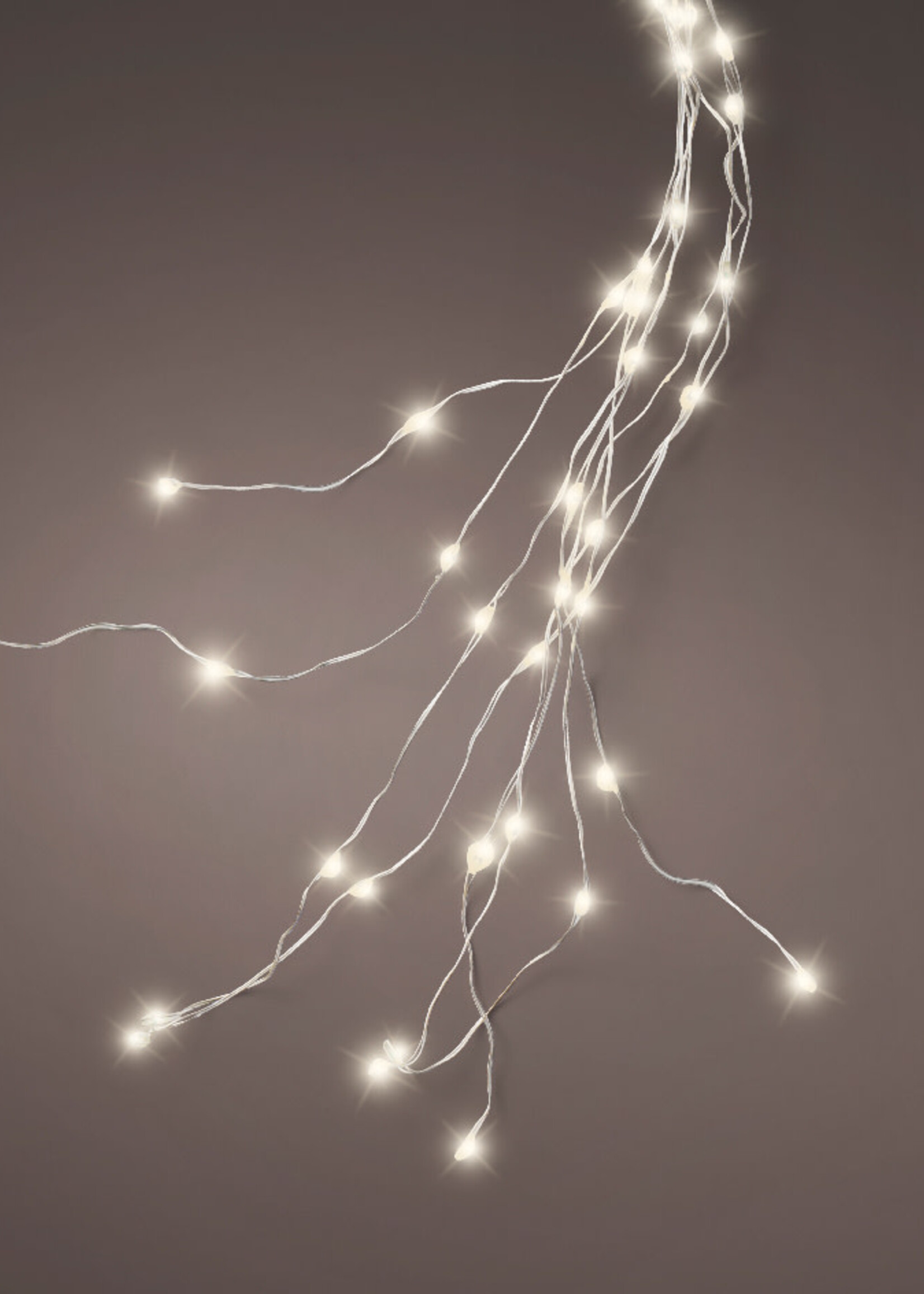 Lumineo Pin Tree Light 672 LED Warm White 210cm