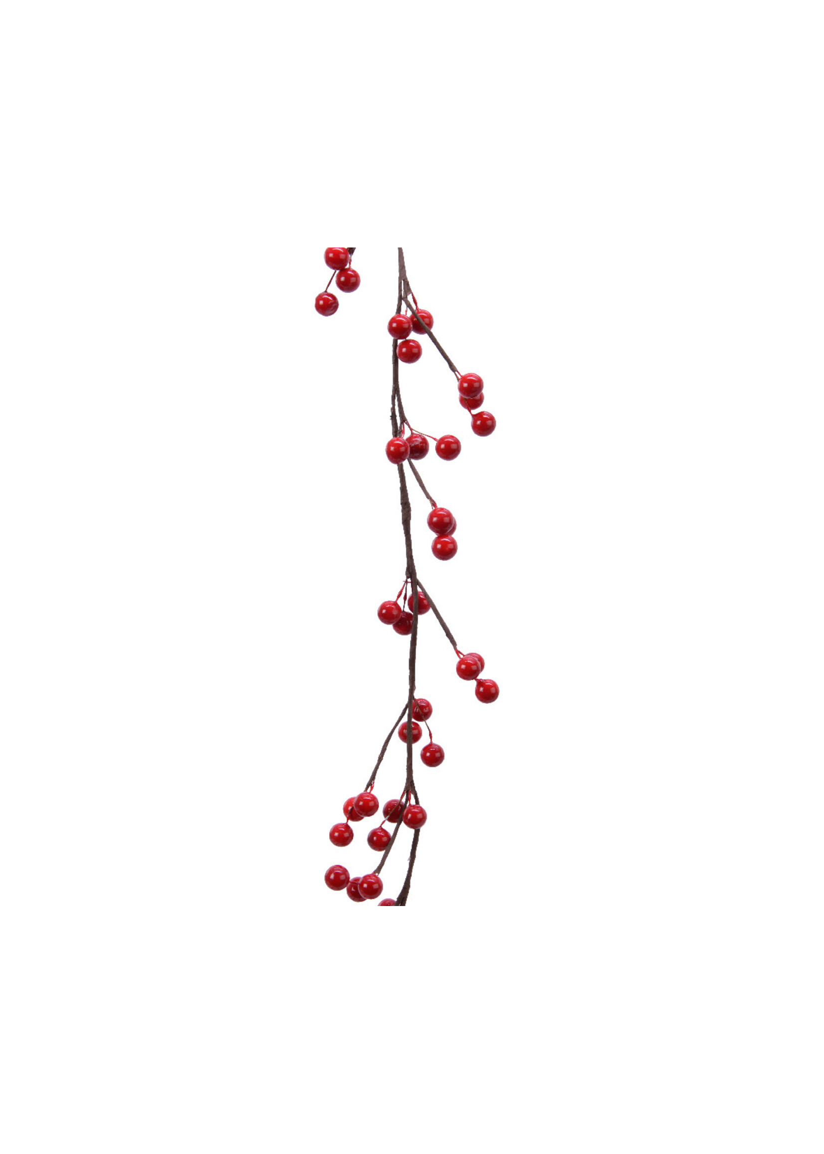 Decoris Red Berry Garland 130cm