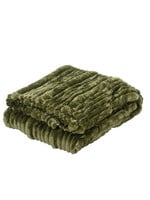 Decoris Green Throw 170x130cm