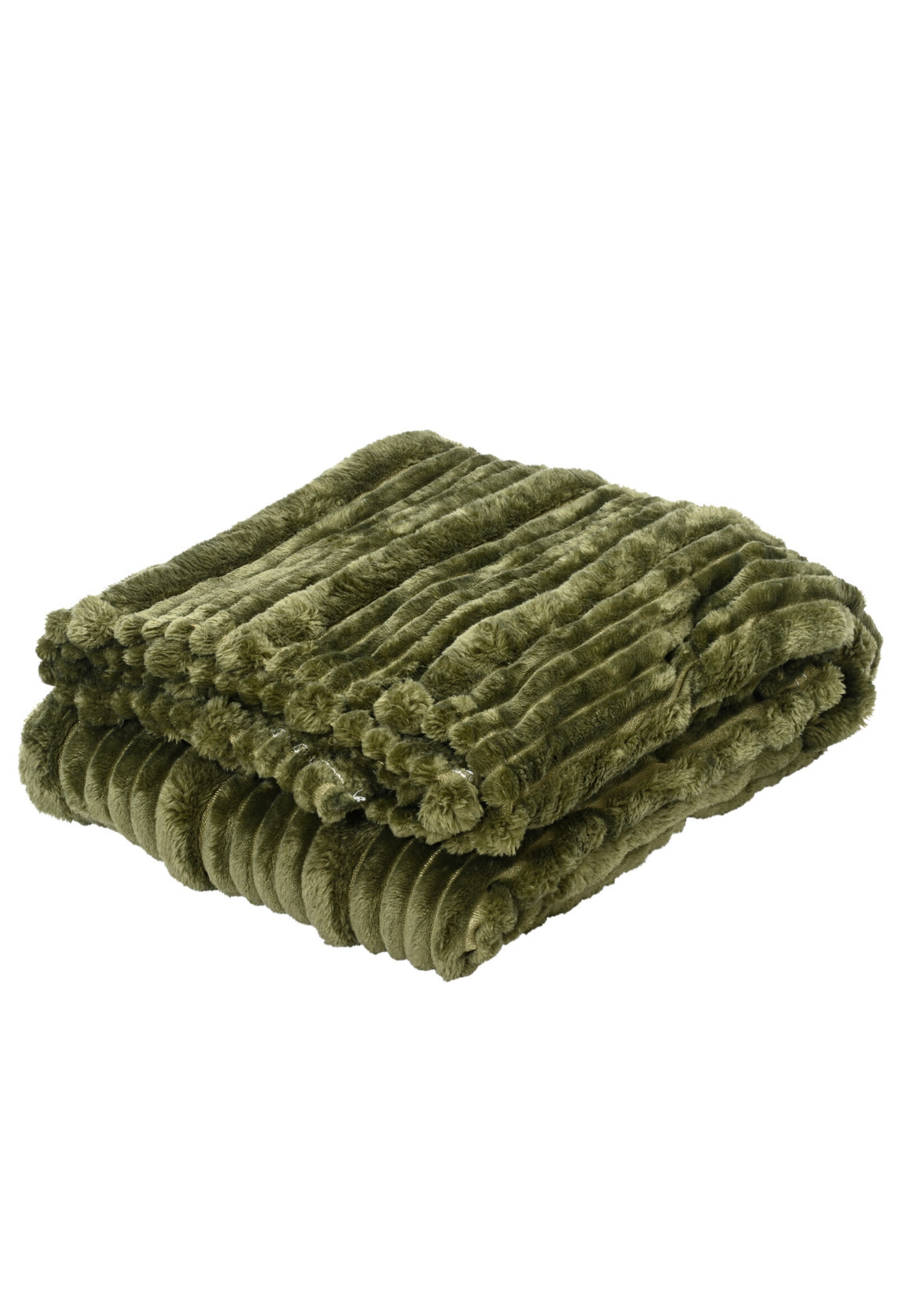 Decoris Green Throw 170x130cm