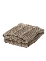 Beige Throw 170 x 130cm