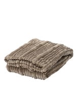 Beige Throw 170x130cm
