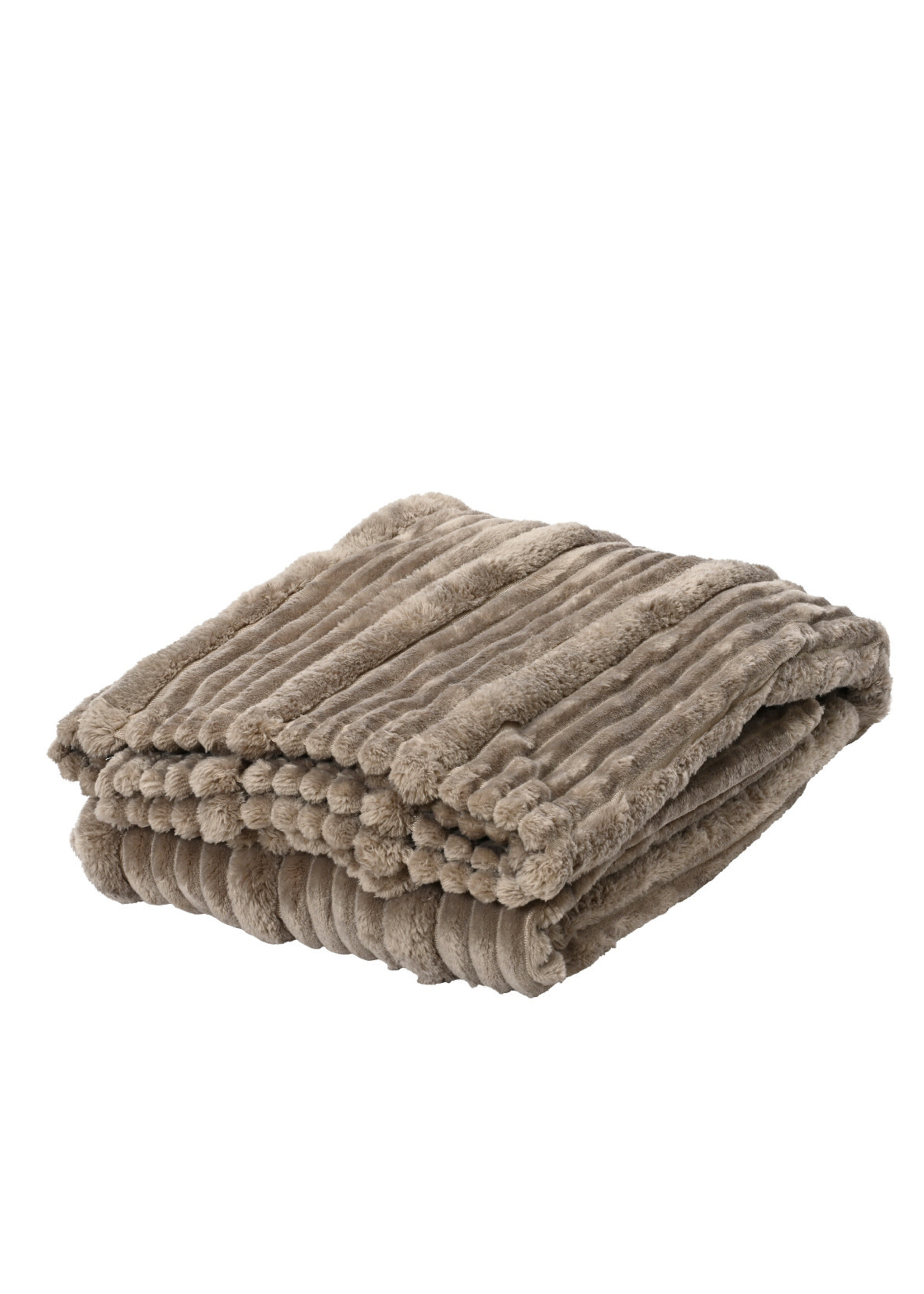 Beige Throw 170x130cm