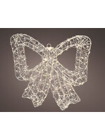 Lumineo Light Up Bow Micro Warm White LEDs 38cm