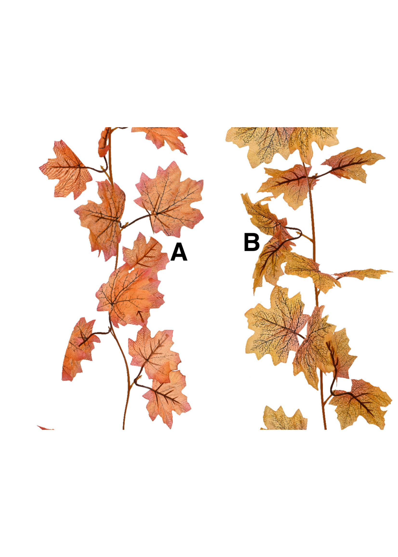 Autumn Leaf Garland 1.75m - Price for one