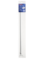SupaDec Woodside Extendable Net Rod White  40-60cm