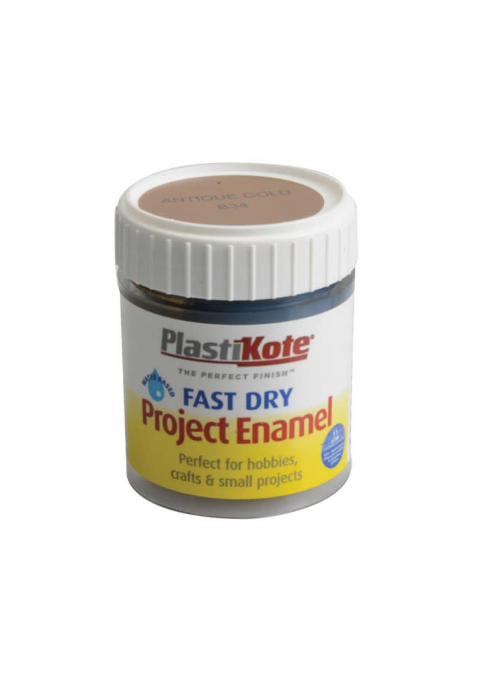 Plasti-Kote PlastiKote Fast Dry Enamel 59ml