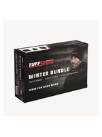 TuffStuff 3 piece Winter Bundle, fleece beanie, gloves and neckwarmer
