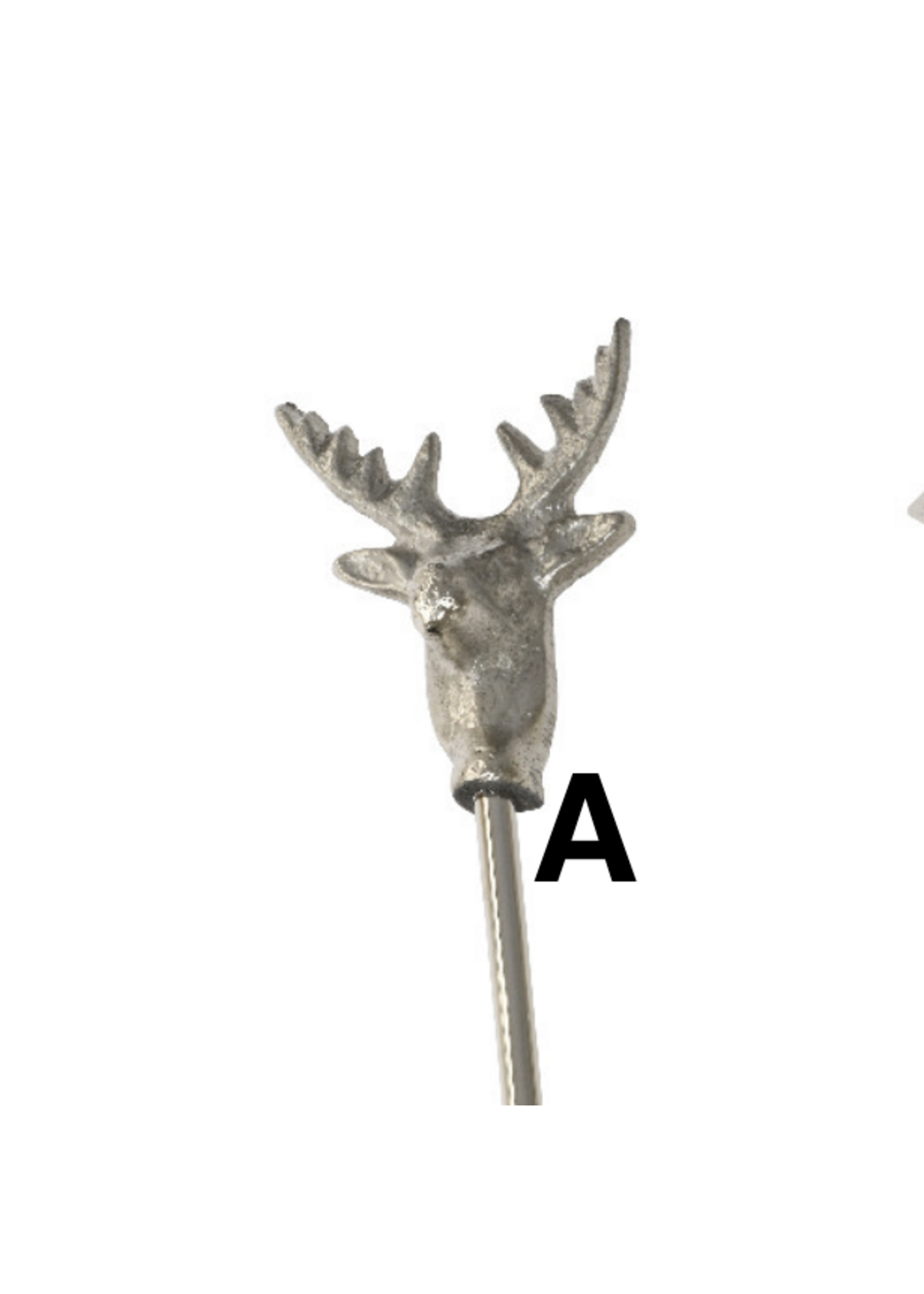 Decoris Candle Snufffer Silver - Deer or Star Price is for one