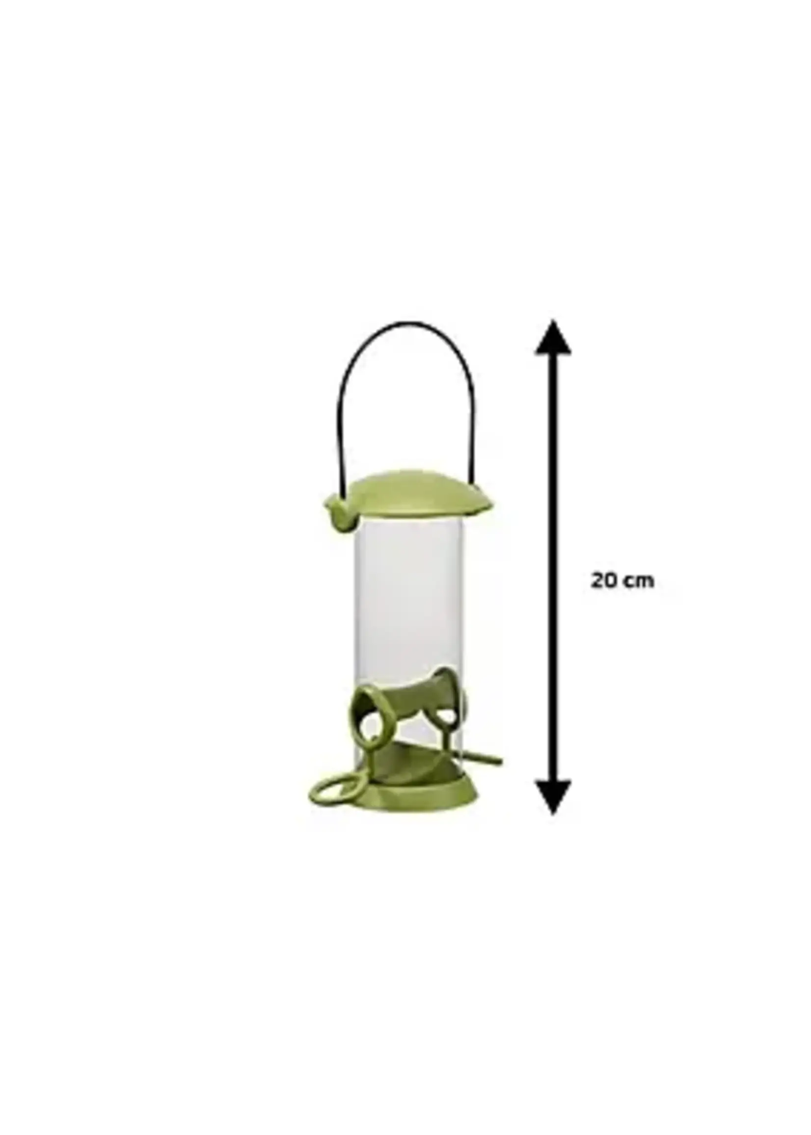 Smart Garden Twist Top Seed Bird Feeder 20cm