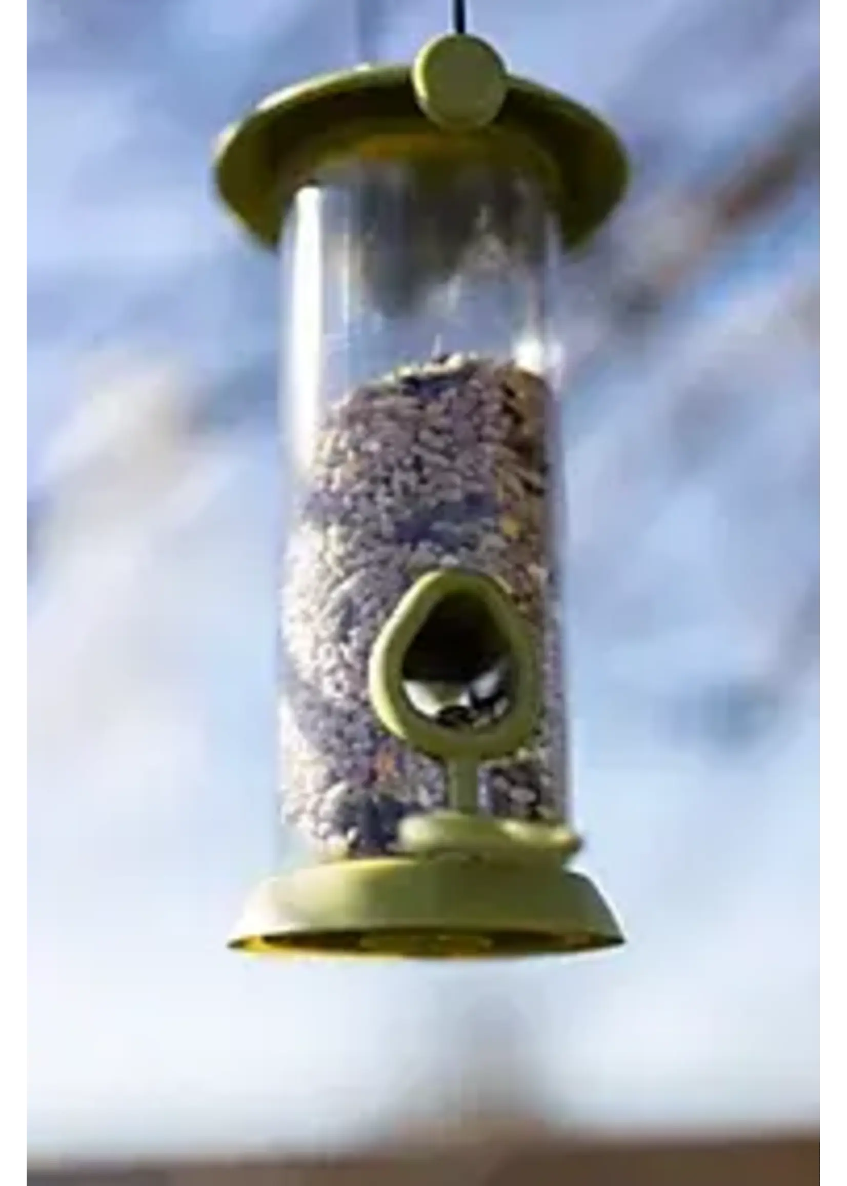 Smart Garden Twist Top Seed Bird Feeder 20cm