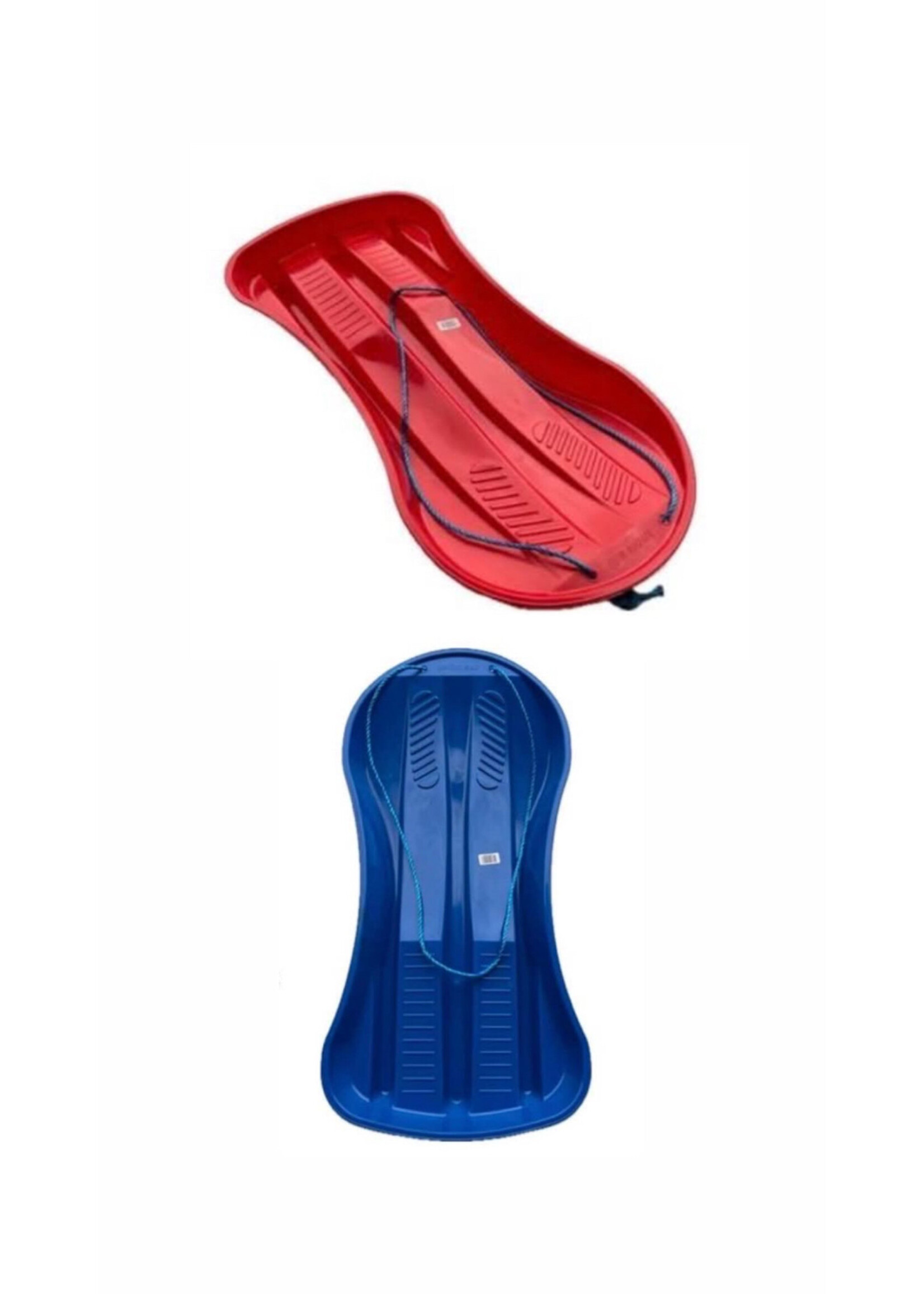 Red or Blue Snowcat Sledge