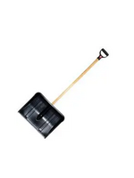 Red Gorilla Gorilla Snow Shovel Black