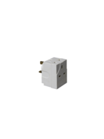 Securlec Securlec Plug In Adaptor White 3 Way 13A