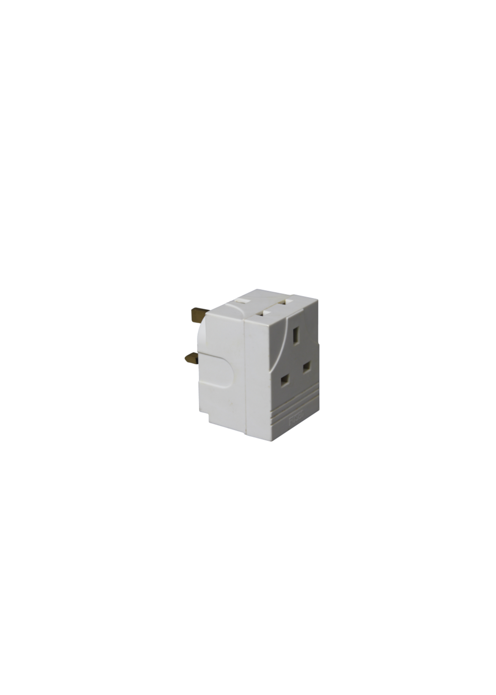 Securlec Securlec Plug In Adaptor White 3 Way 13A
