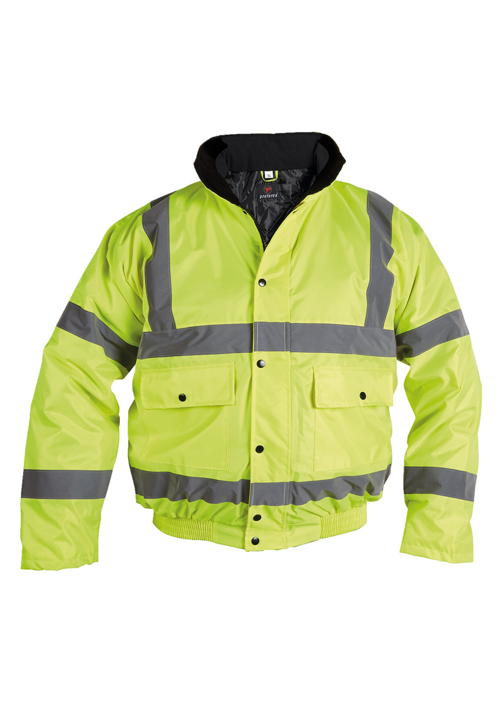 Hi-vis Bomber jacket L Yellow