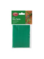SupaGarden Ambassador Wire Twists 5" Pack 100