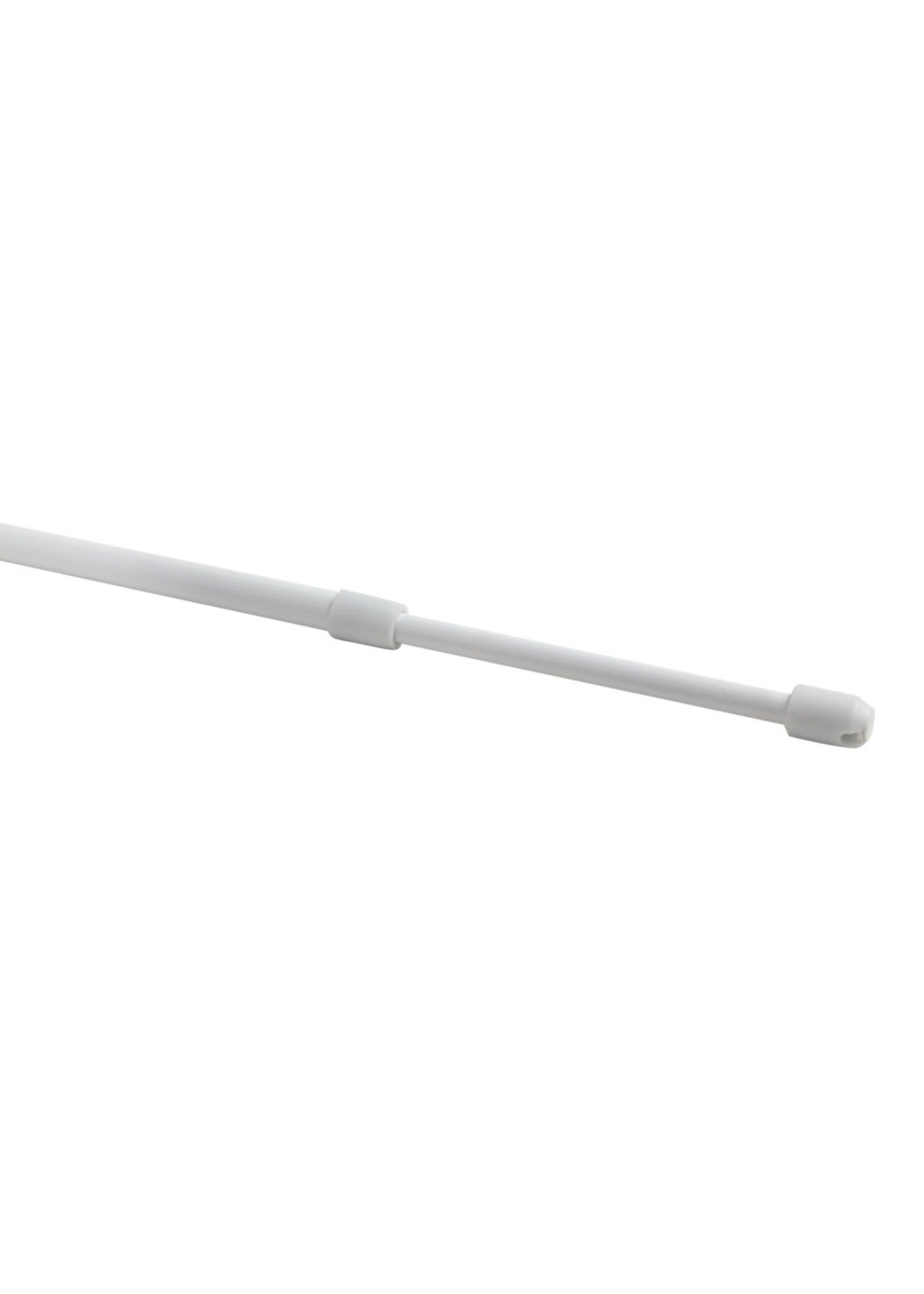 SupaDec Woodside Extendable Net Rod White 60-100cm