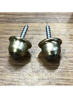 Castor Screw in -  Swivel Ball Brass Pair