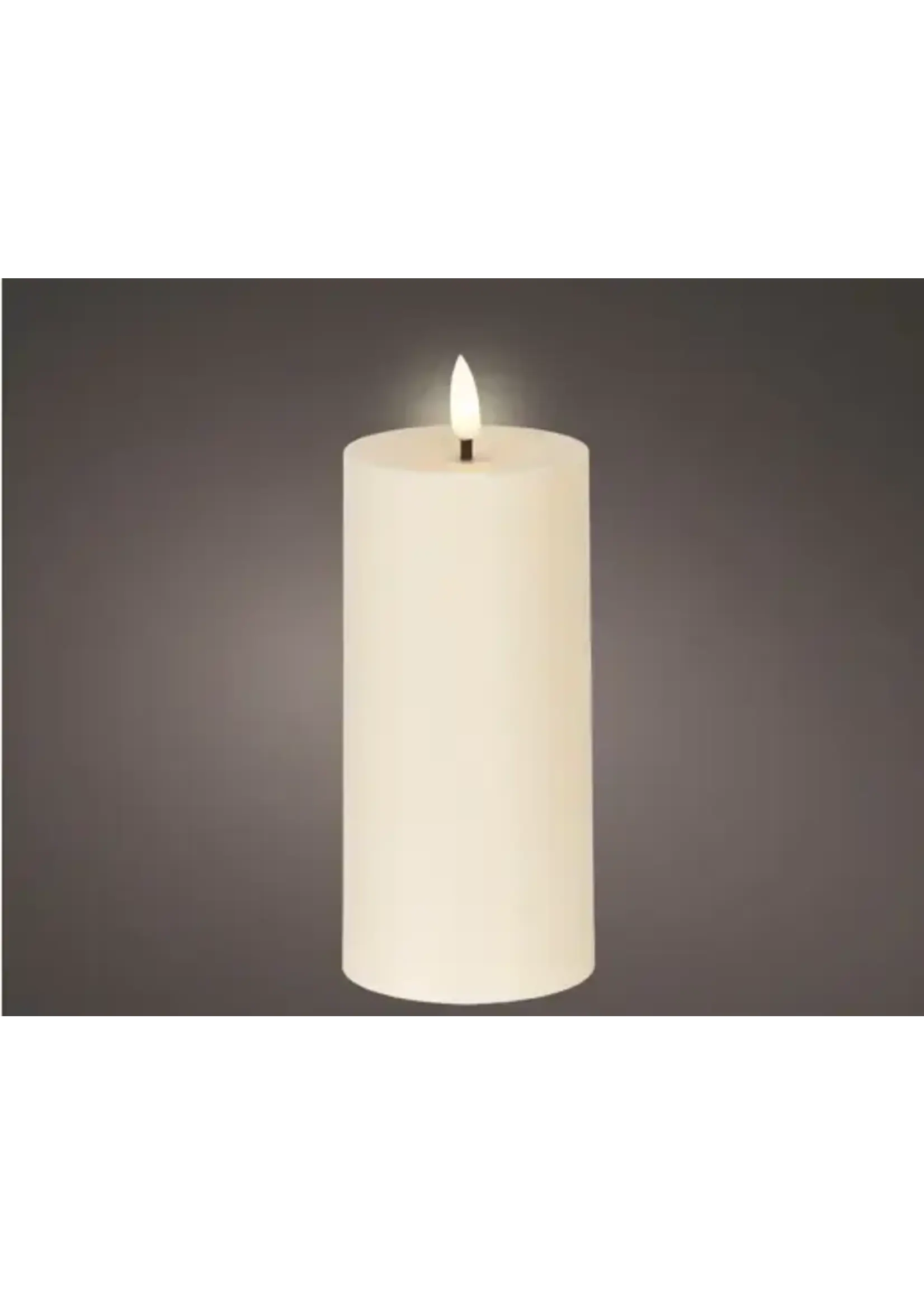 Lumineo Solar Church Candle 15x7cm