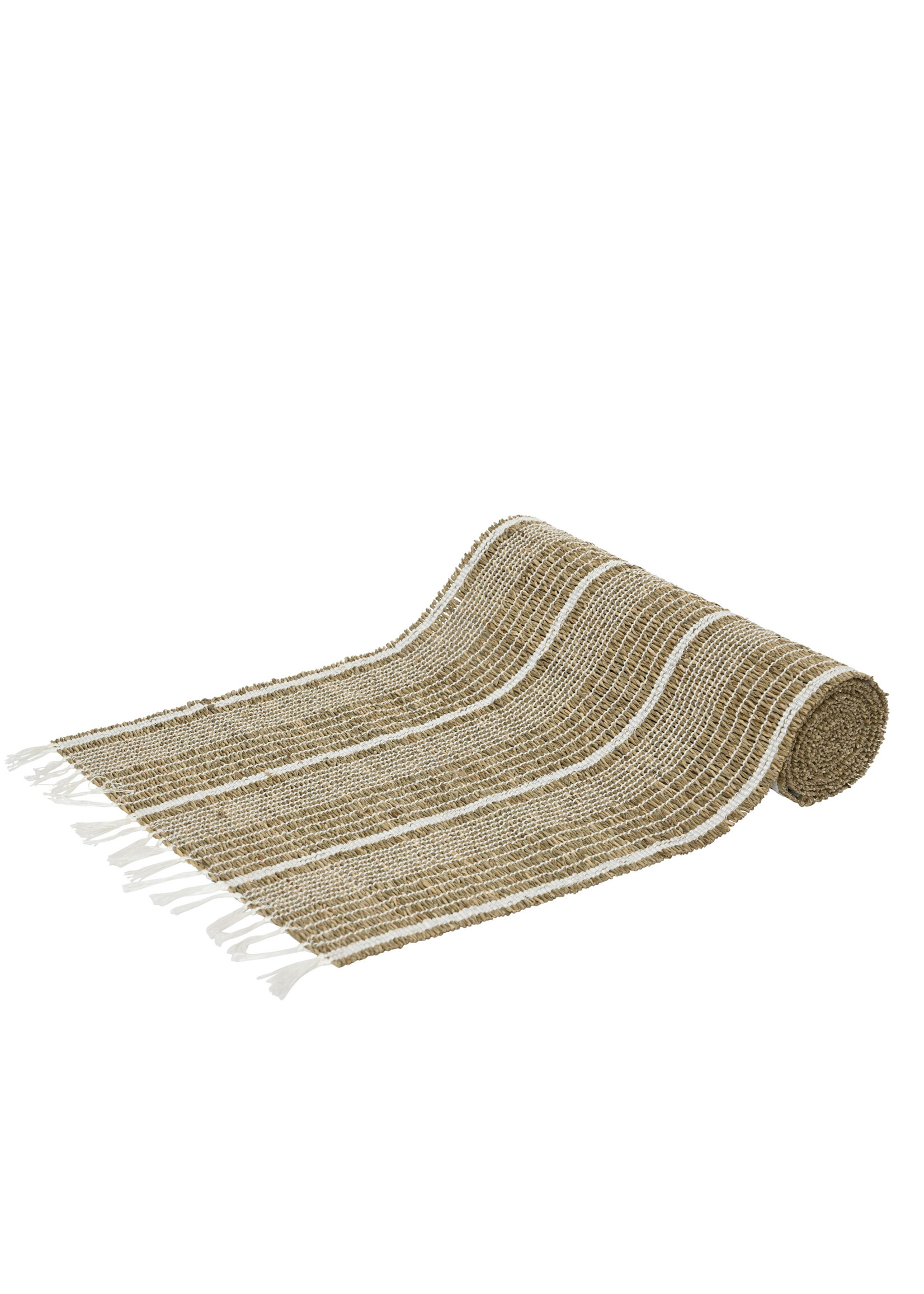 Decoris Tablerunner sea grass 35x220cm