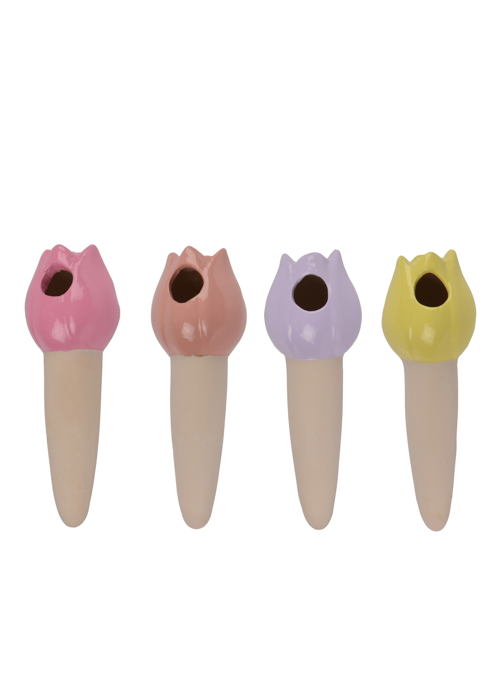 Decoris Pot Watering Stake -  Tulip  - 4 Colours - Price is for one