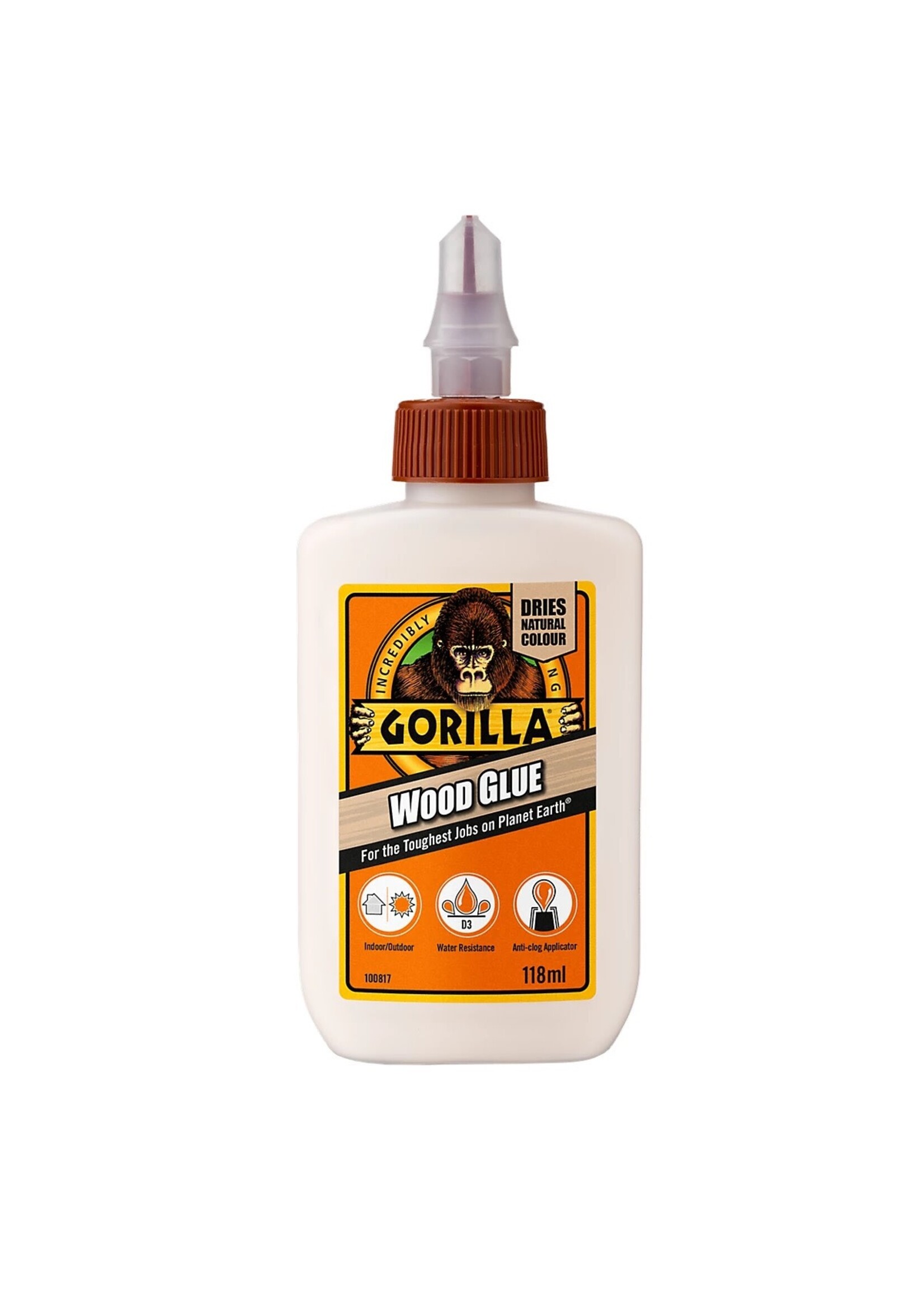 Gorilla Gorilla Wood Glue 118ml