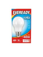 Eveready Eveready LED GLS Bulb 40w E27 Cool White *DISC